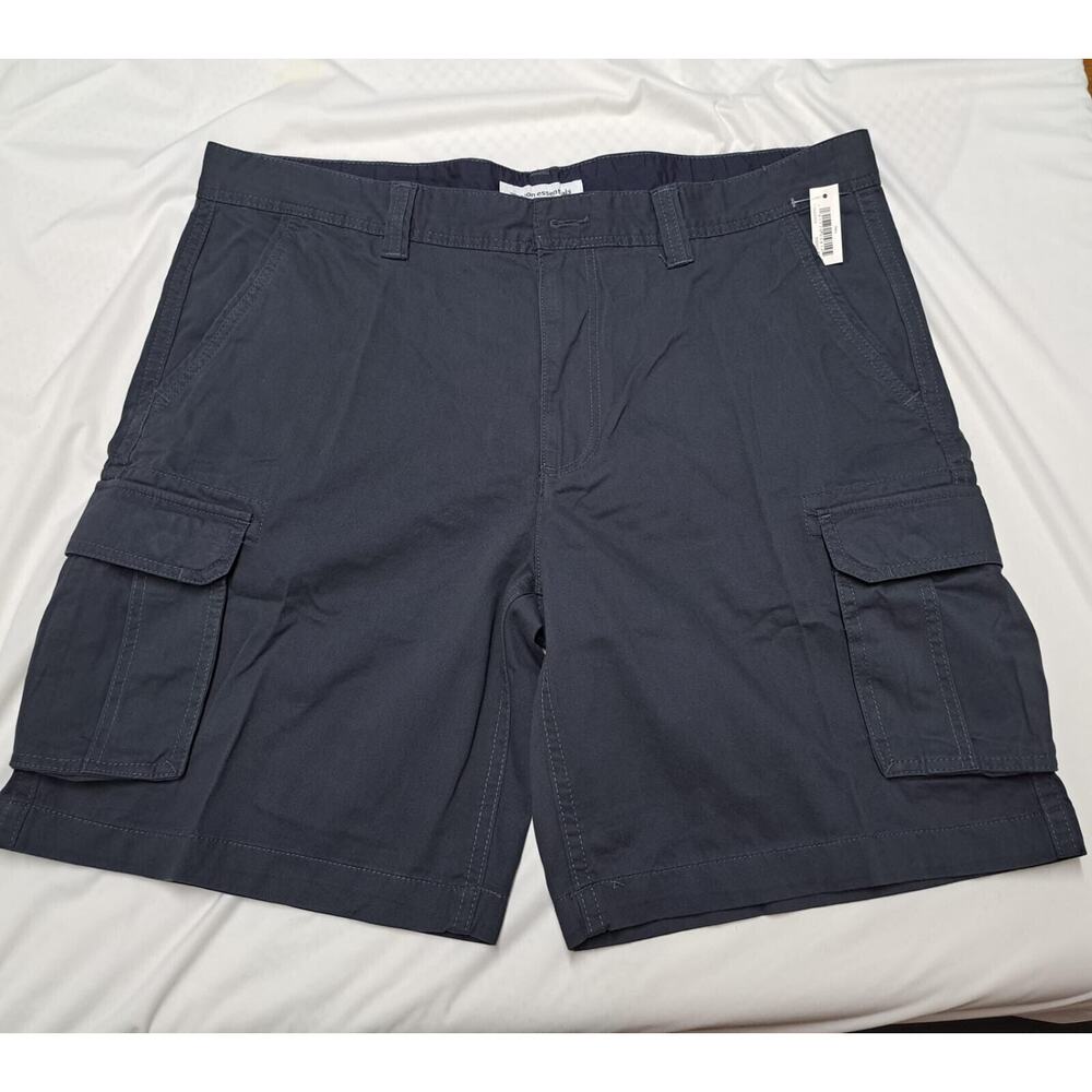 Amazon Essentials 10" Men's Classic-Fit Cargo‎ Short Navy 42W